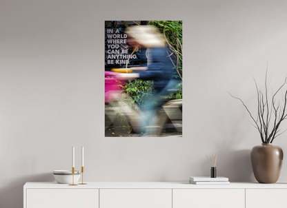 60 x 90 cm, Hahnemühle FineArt Baryta Be Kind | Amsterdam | 2025