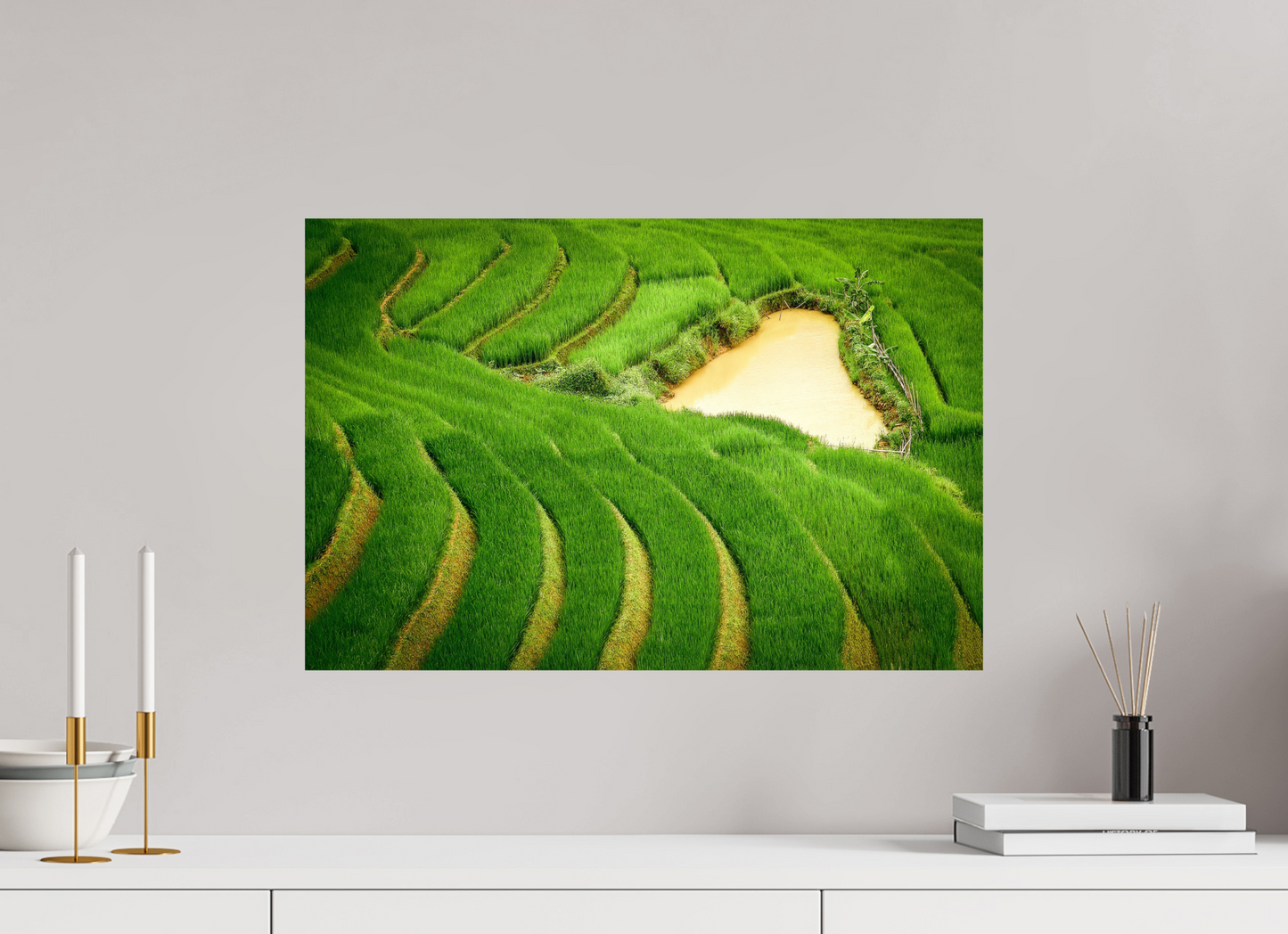 60 x 40 cm, Hahnemühle FineArt Baryta Layers of Life