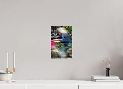 20 x 30 cm, Hahnemühle FineArt Baryta Be Kind | Amsterdam | 2025