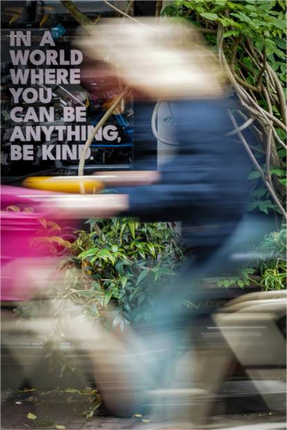 Main image Be Kind | Amsterdam | 2025